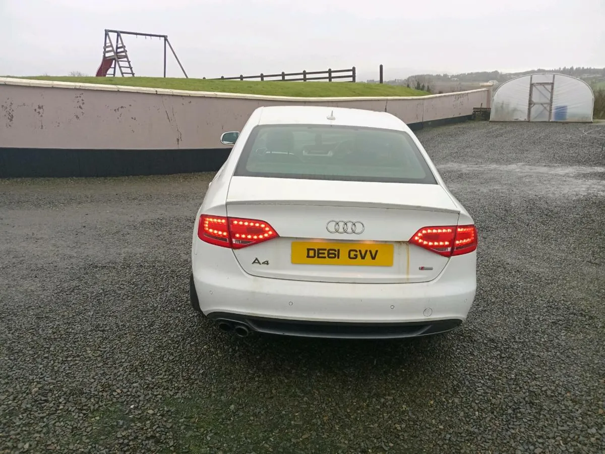 2011 AUDI A4 S LINE 2.0TDI - Image 4