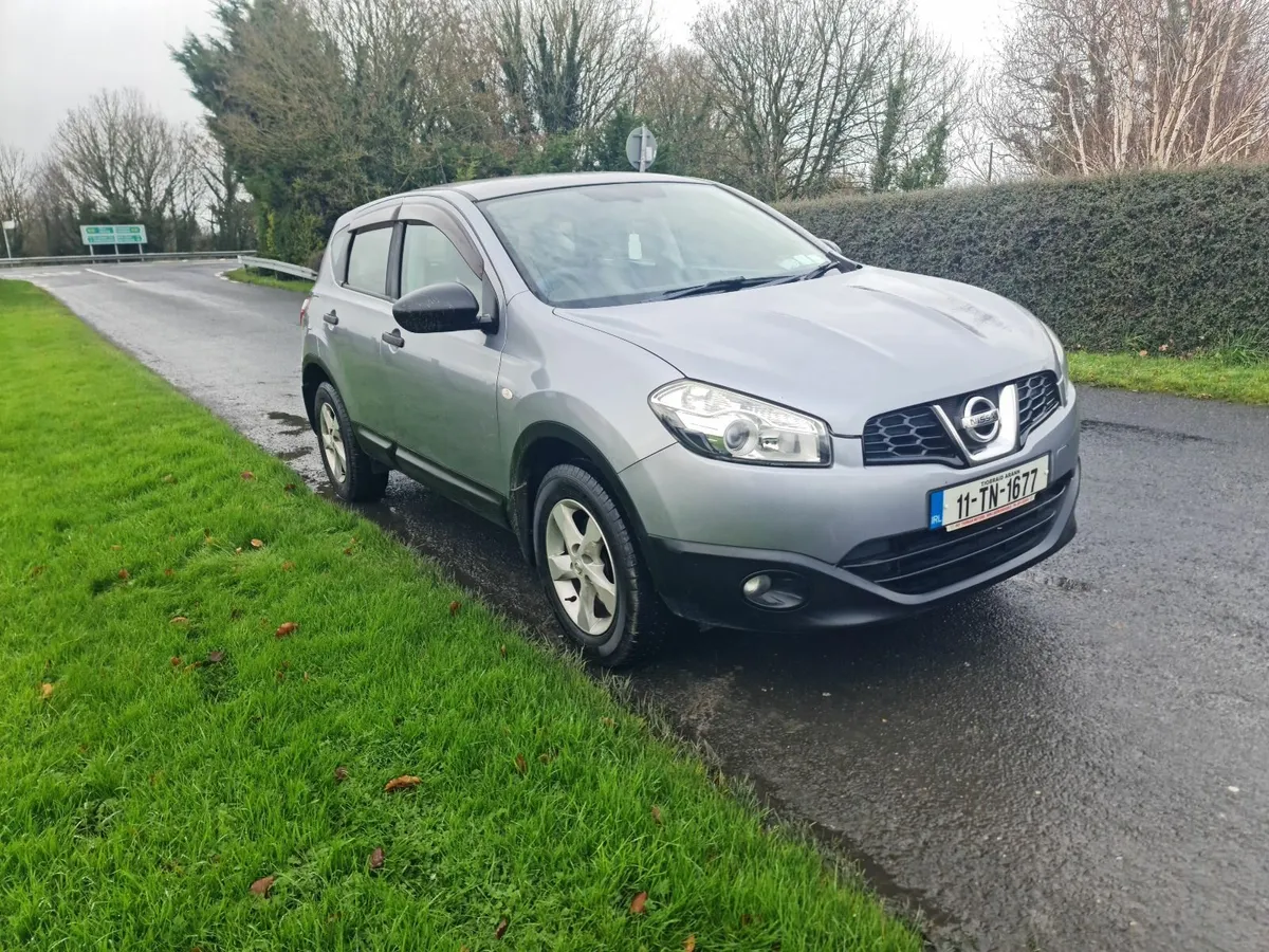 2011 Nissan Qashqai 1.6 NEW NCT 14/11/2026   €2450 - Image 4