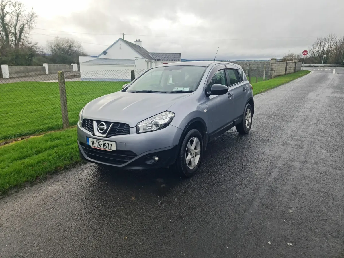 2011 Nissan Qashqai 1.6 NEW NCT 14/11/2026   €2450 - Image 1