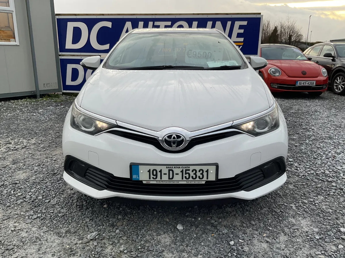 2019 TOYOTA AURIS 1.4 D4D TWO OWNER - Image 3