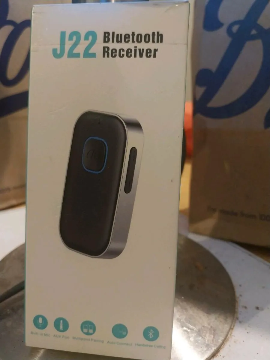 j22 Bluetooth receiver
