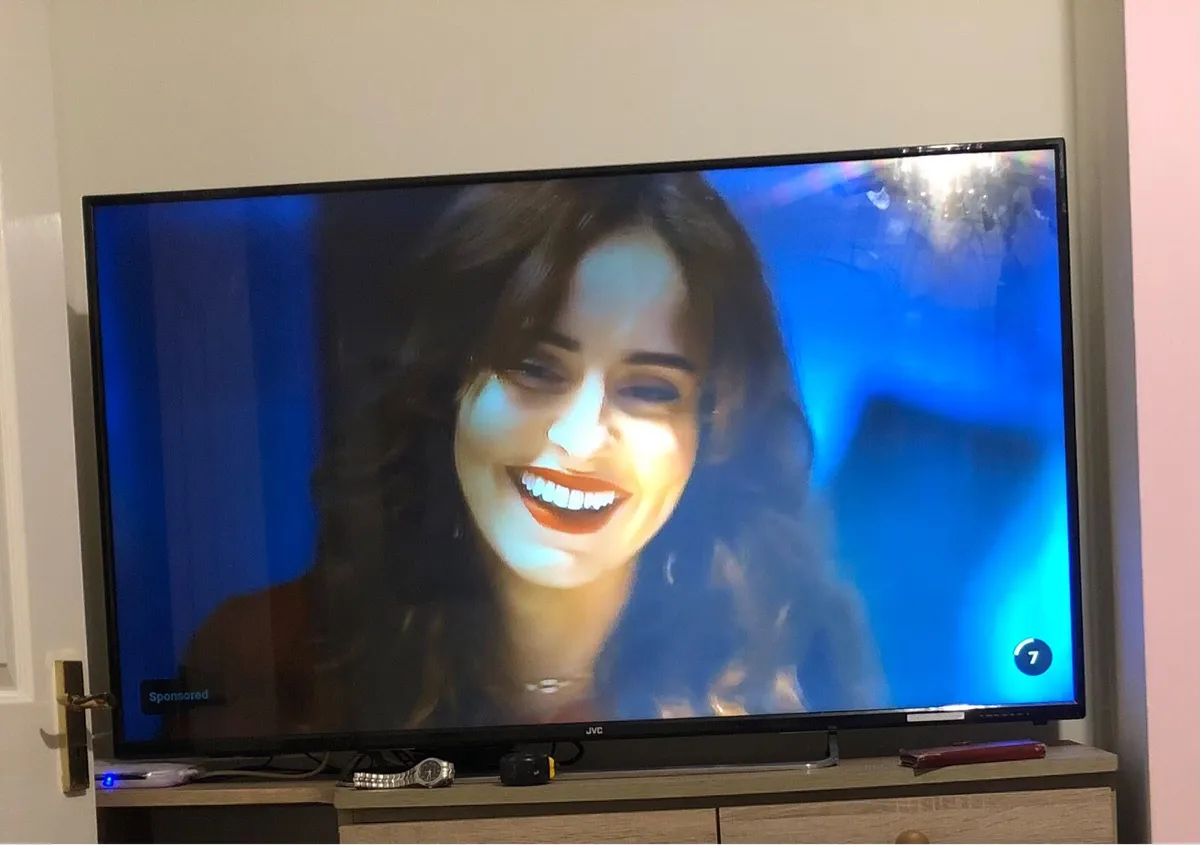 JVC TV 55” - Image 1