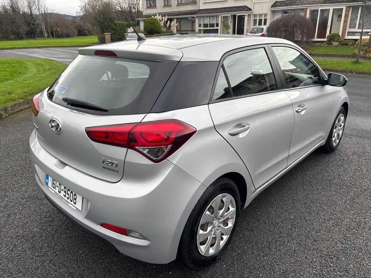 161 Hyundai i20 1.2 Petrol NCT 01/27 - Image 3