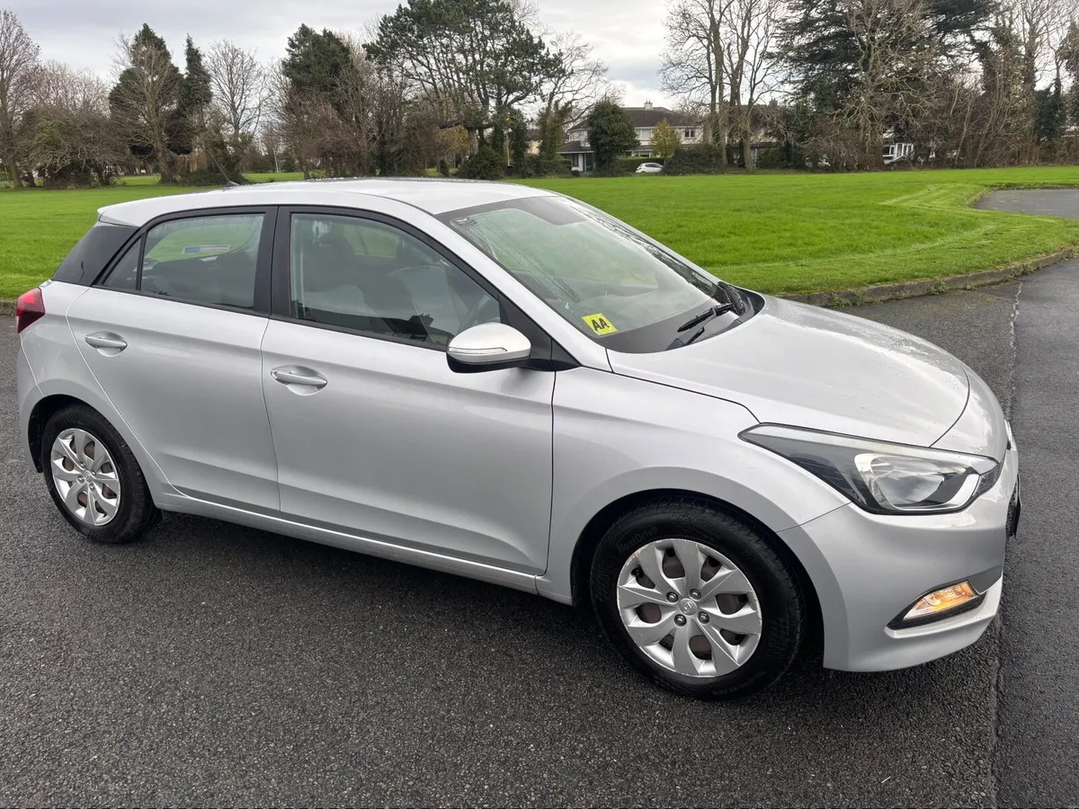 161 Hyundai i20 1.2 Petrol NCT 01/27 - Image 2