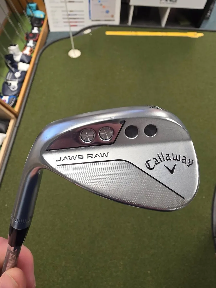 Left Hand Callaway Jaws Raw - Image 1