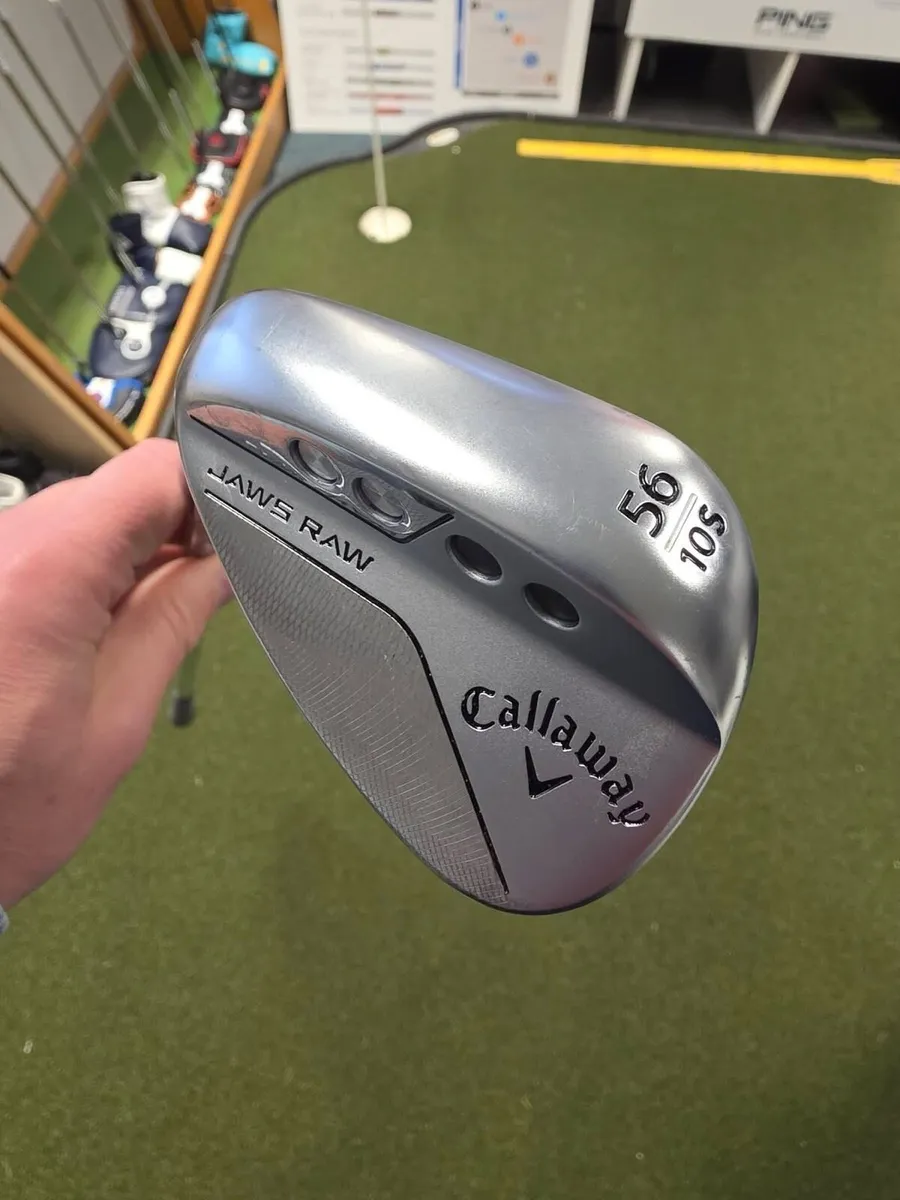 Left Hand Callaway Jaws Raw - Image 2