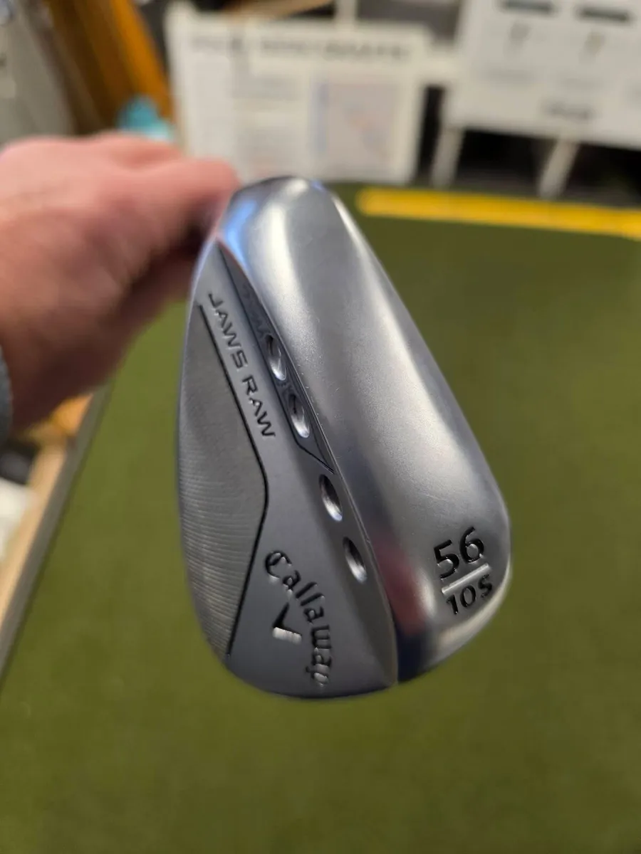 Left Hand Callaway Jaws Raw - Image 3