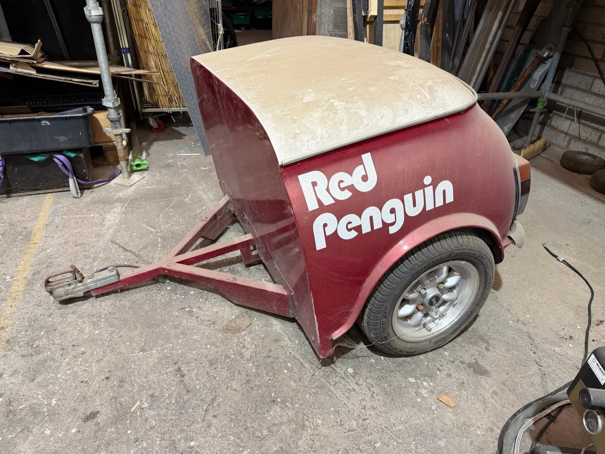 Rover mini trailer - Image 1