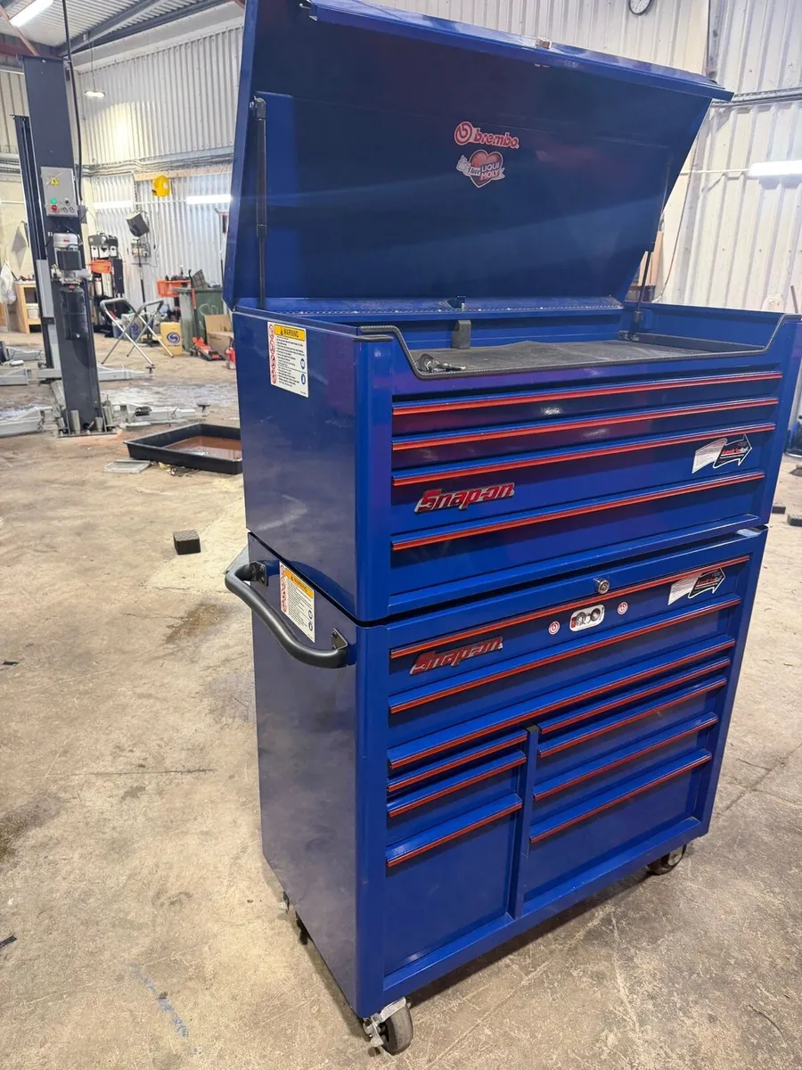 Snap on tool box 40” stack - Image 3