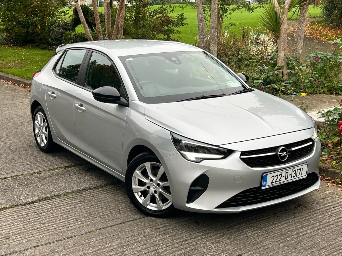 222 OPEL CORSA 1.2 PETROL AUTOMATIC - Image 2