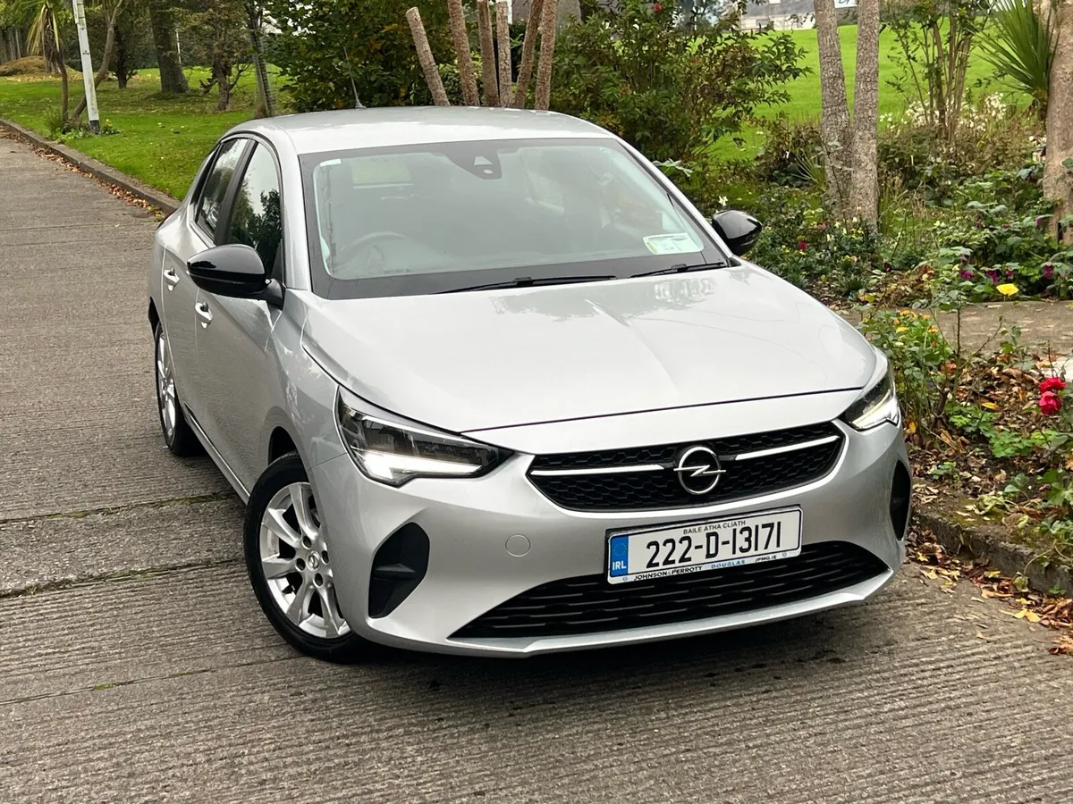 222 OPEL CORSA 1.2 PETROL AUTOMATIC - Image 3
