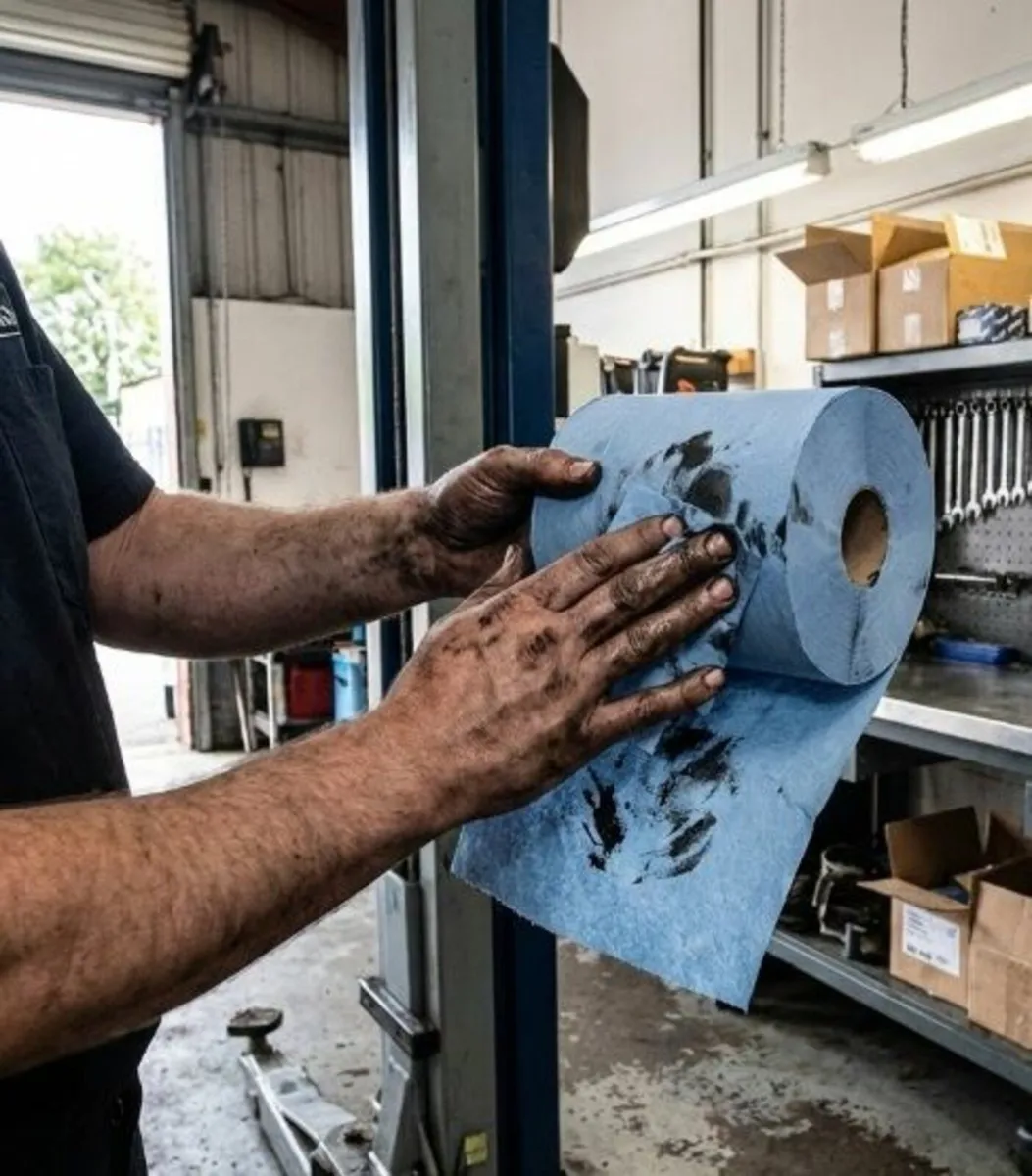 Wholesale Blue Roll Centre - From 1.72/roll - Image 4