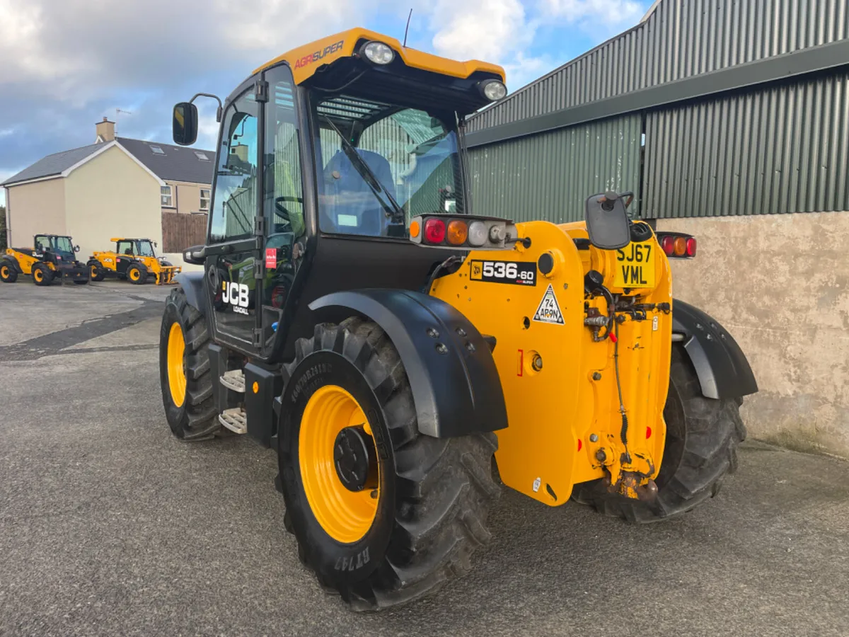 JCB 536-60 Agri Super - Image 3