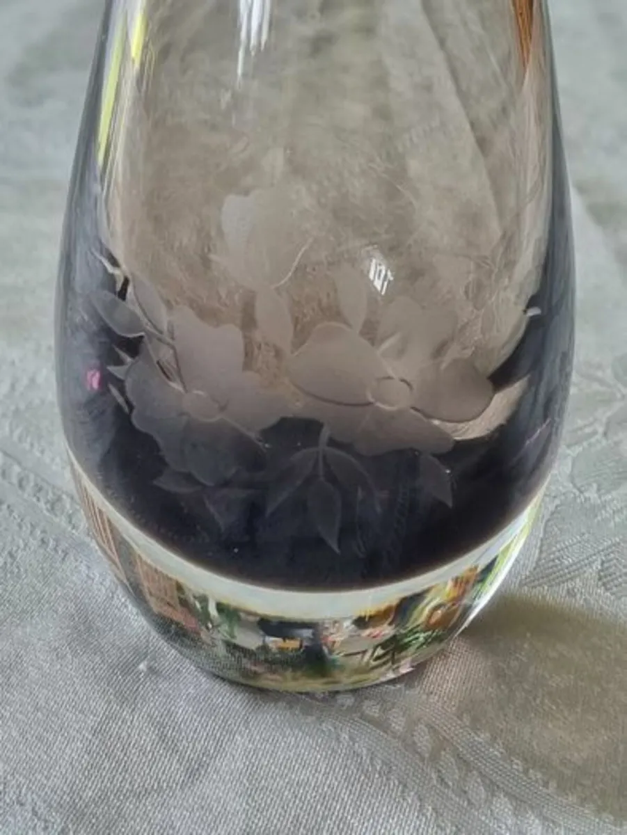 Scandinavian glass vase - Image 2