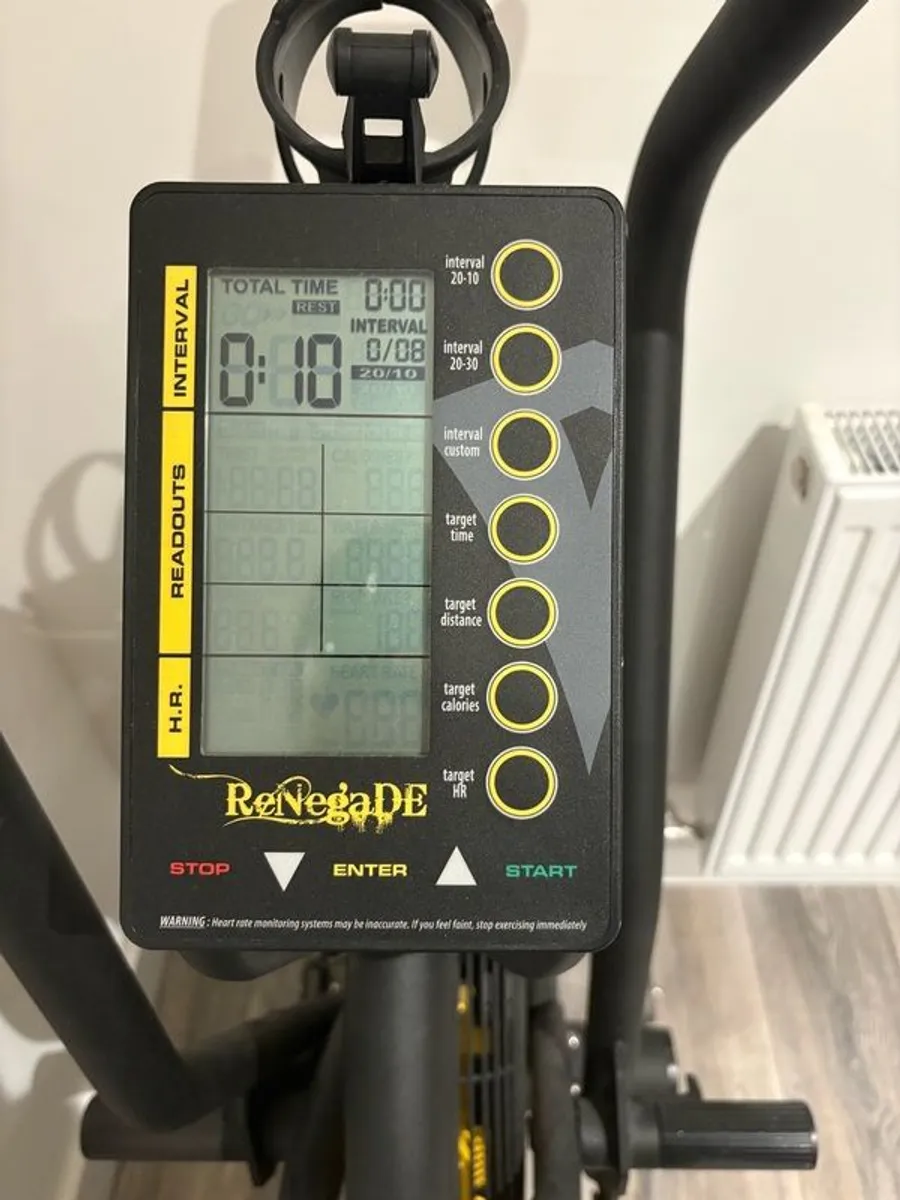 High Spec Assault Bike - rarely used! - Image 3