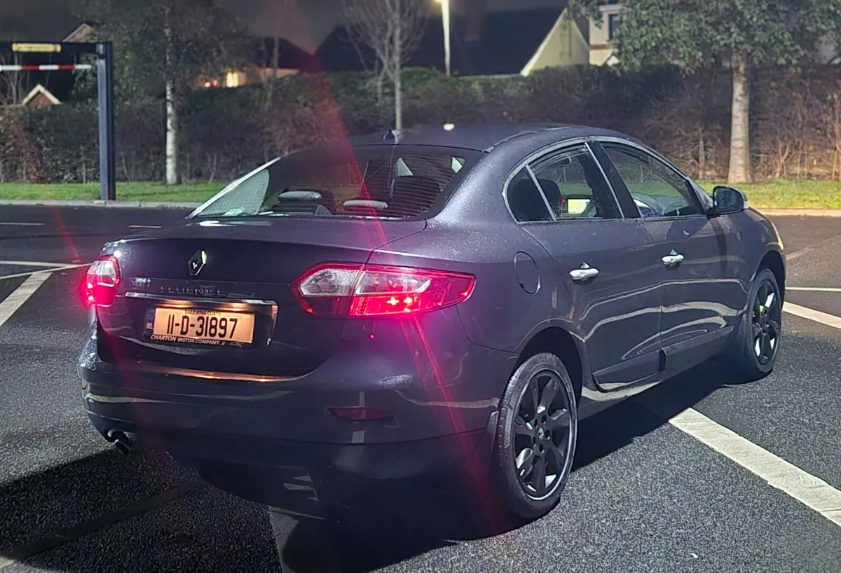 2011 RENAULT FLUENCE 1.5 AUTOMATIC NCT 10/26 - Image 3
