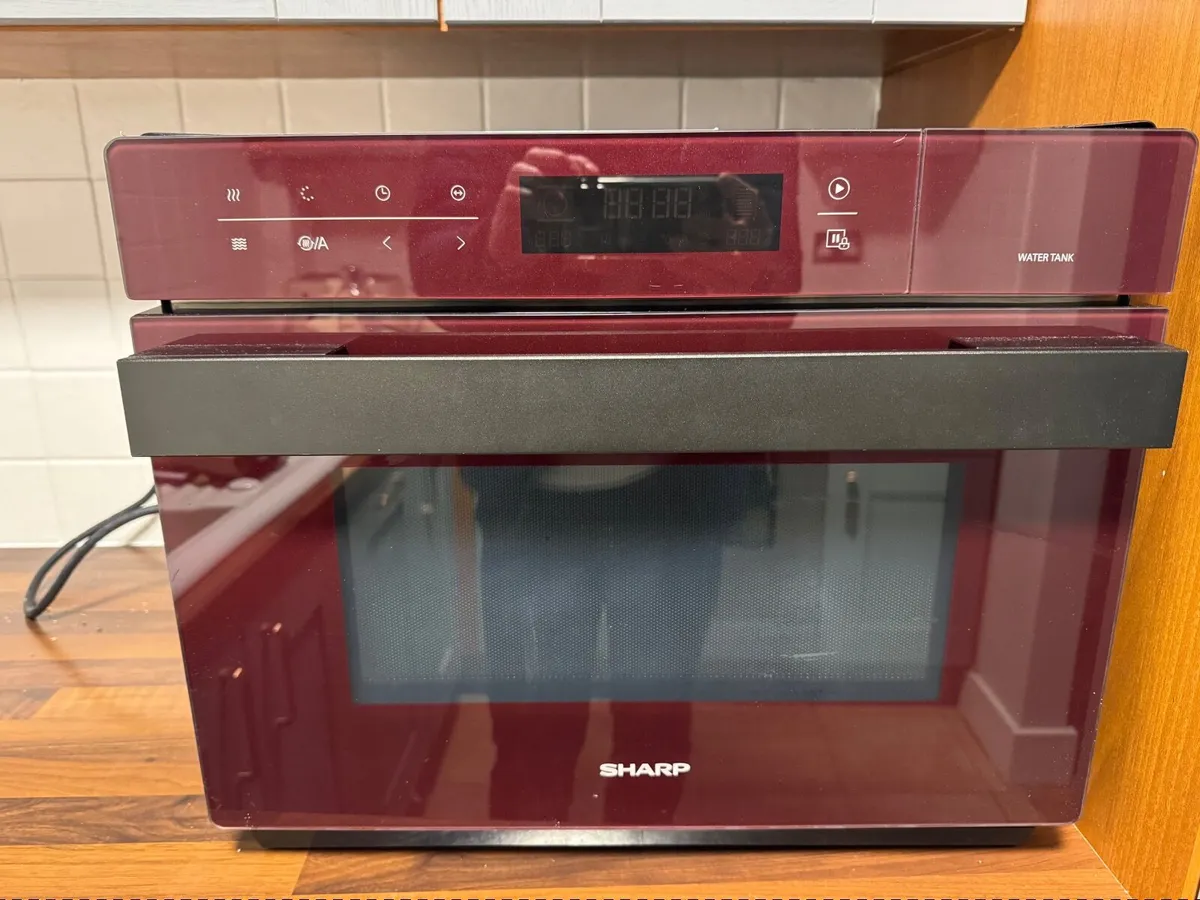 Super practical SHARP combi oven & microwave - Image 3