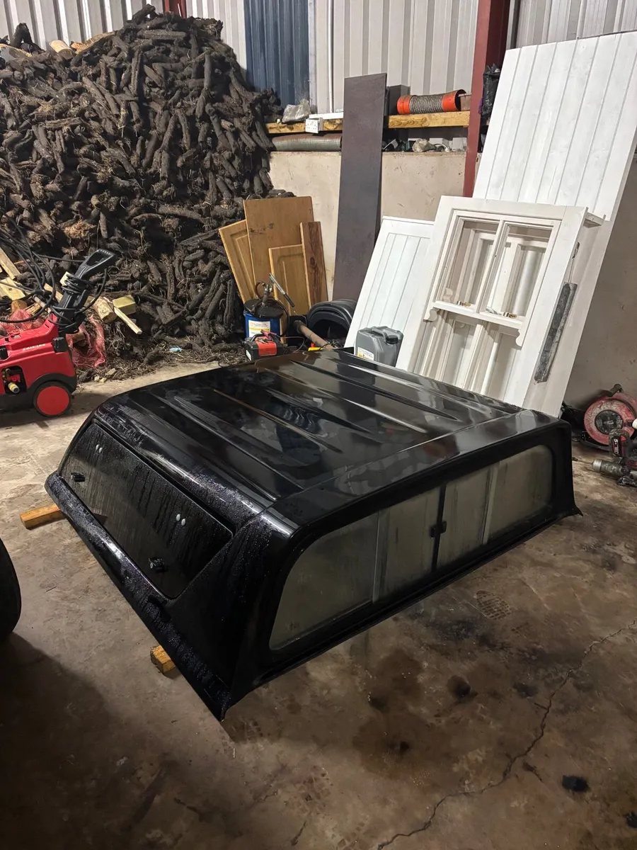 Genuine Toyota Hilux canopy - Image 2
