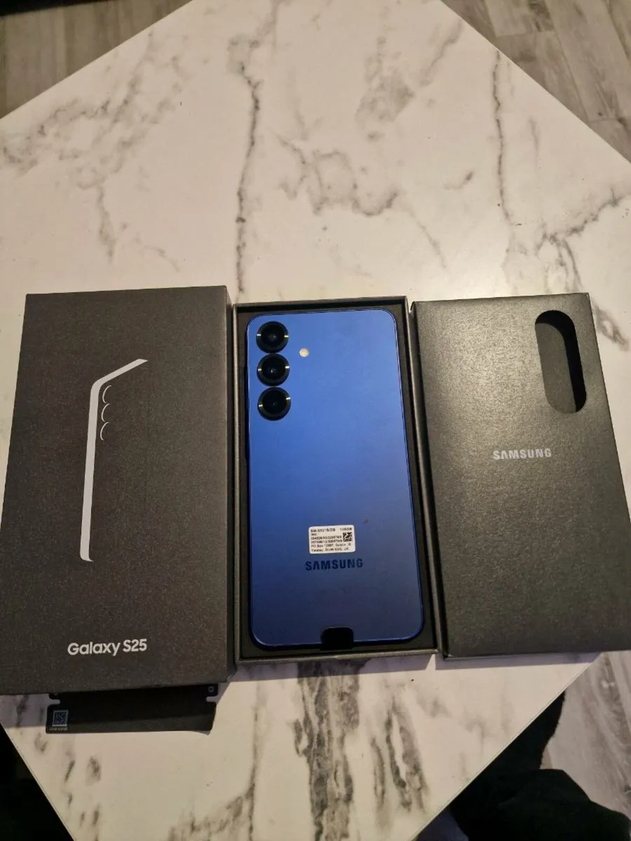Samsung Galaxy S25 128gb Unlcoked - Image 1