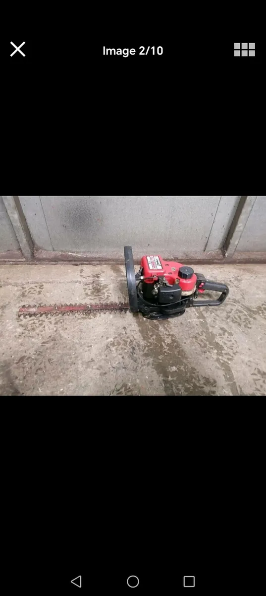Vintage Homelire Hedge Trimmers - Image 2