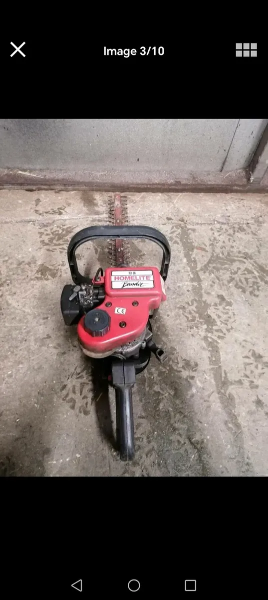Vintage Homelire Hedge Trimmers - Image 3