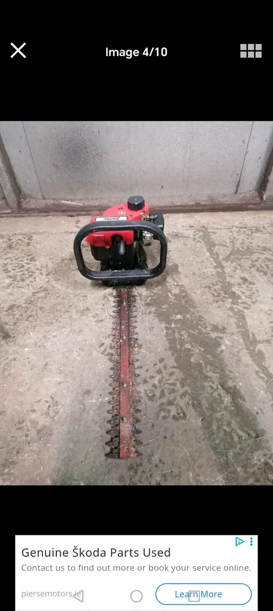 Vintage Homelire Hedge Trimmers - Image 4