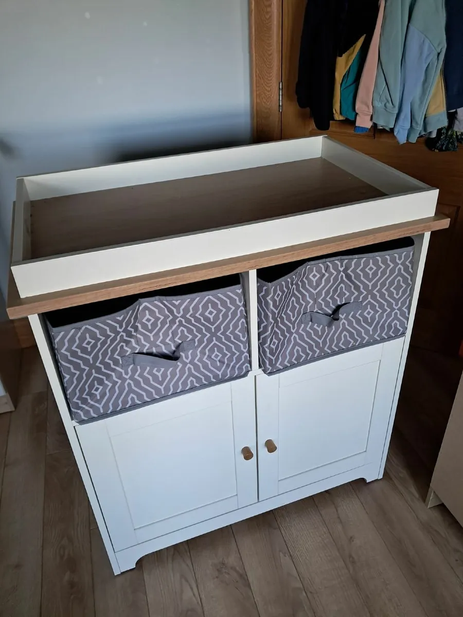 Baby Nappy Change Table - Image 2