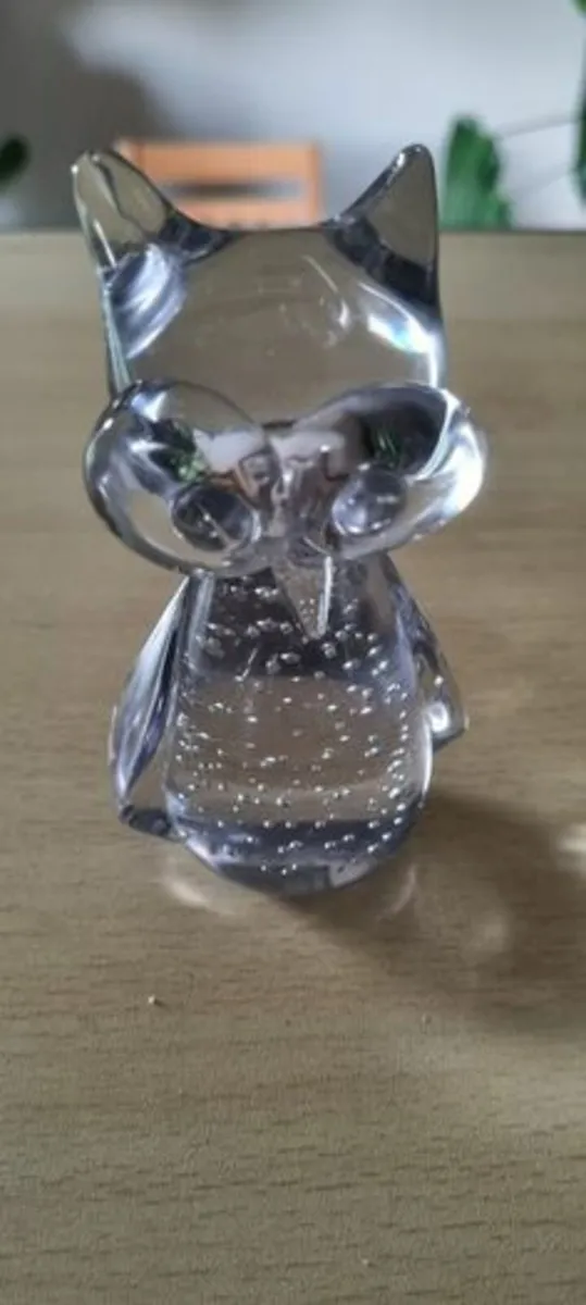 Retro Bubble Glass Owl - Image 2