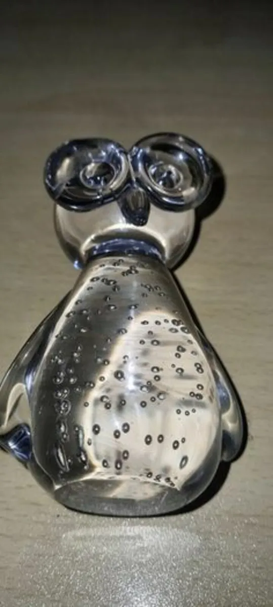 Retro Bubble Glass Owl - Image 4