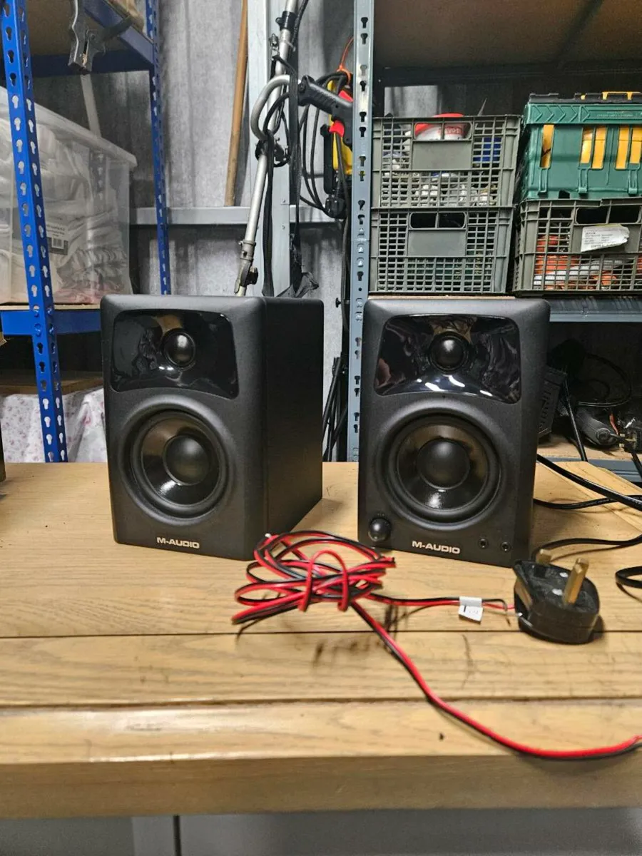 M-Audio Studio Speakers - Image 2