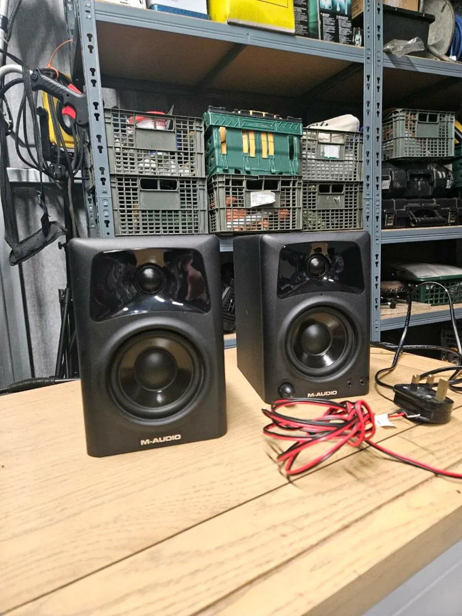 M-Audio Studio Speakers - Image 1
