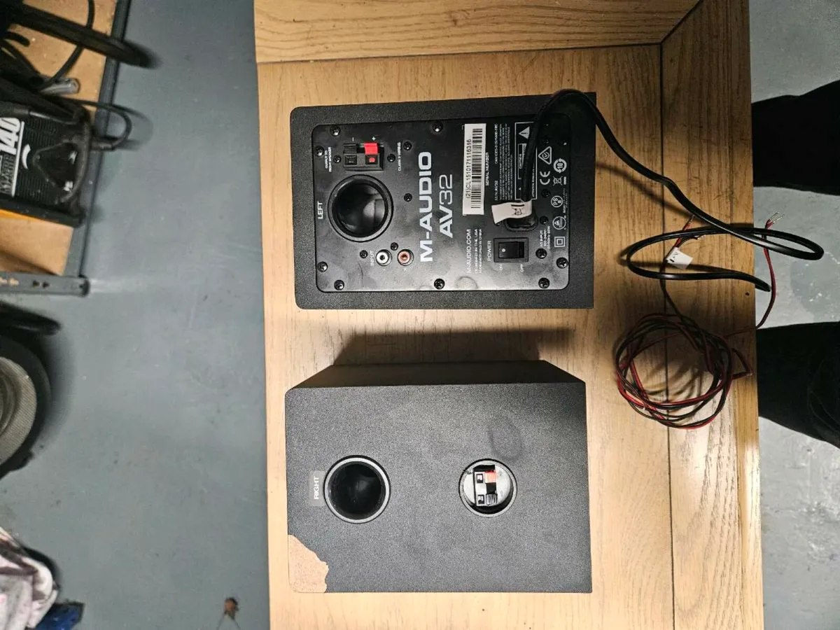 M-Audio Studio Speakers - Image 3