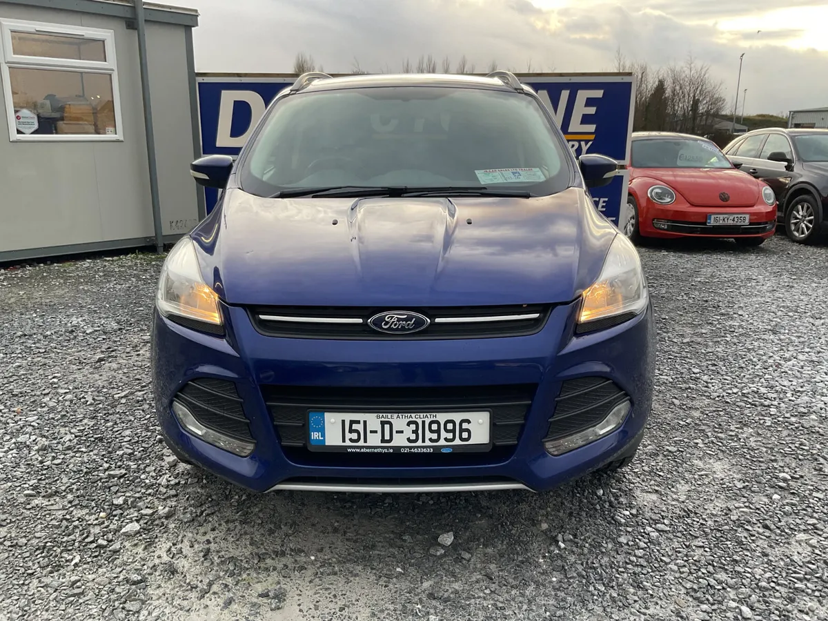 2015 FORD KUGA 2.0 TDCI 4WD 4 SEATER LOW KMS - Image 3