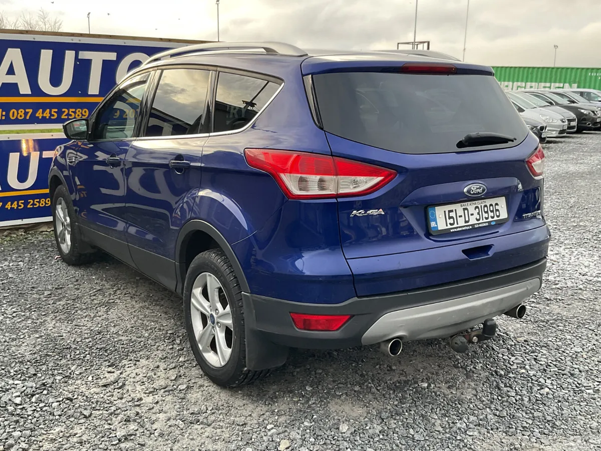 2015 FORD KUGA 2.0 TDCI 4WD 4 SEATER LOW KMS - Image 4