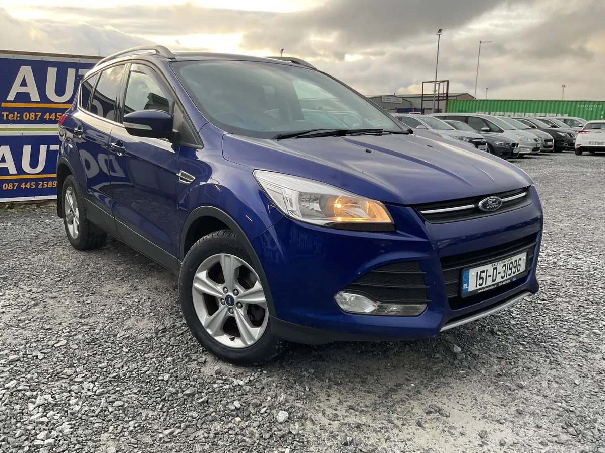 2015 FORD KUGA 2.0 TDCI 4WD 4 SEATER LOW KMS - Image 1