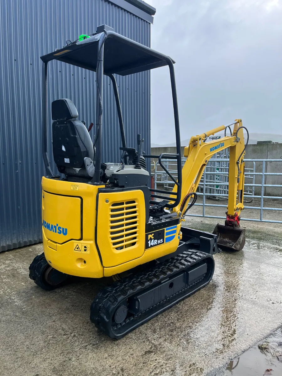 Komatsu PC14R-3HS - Image 3