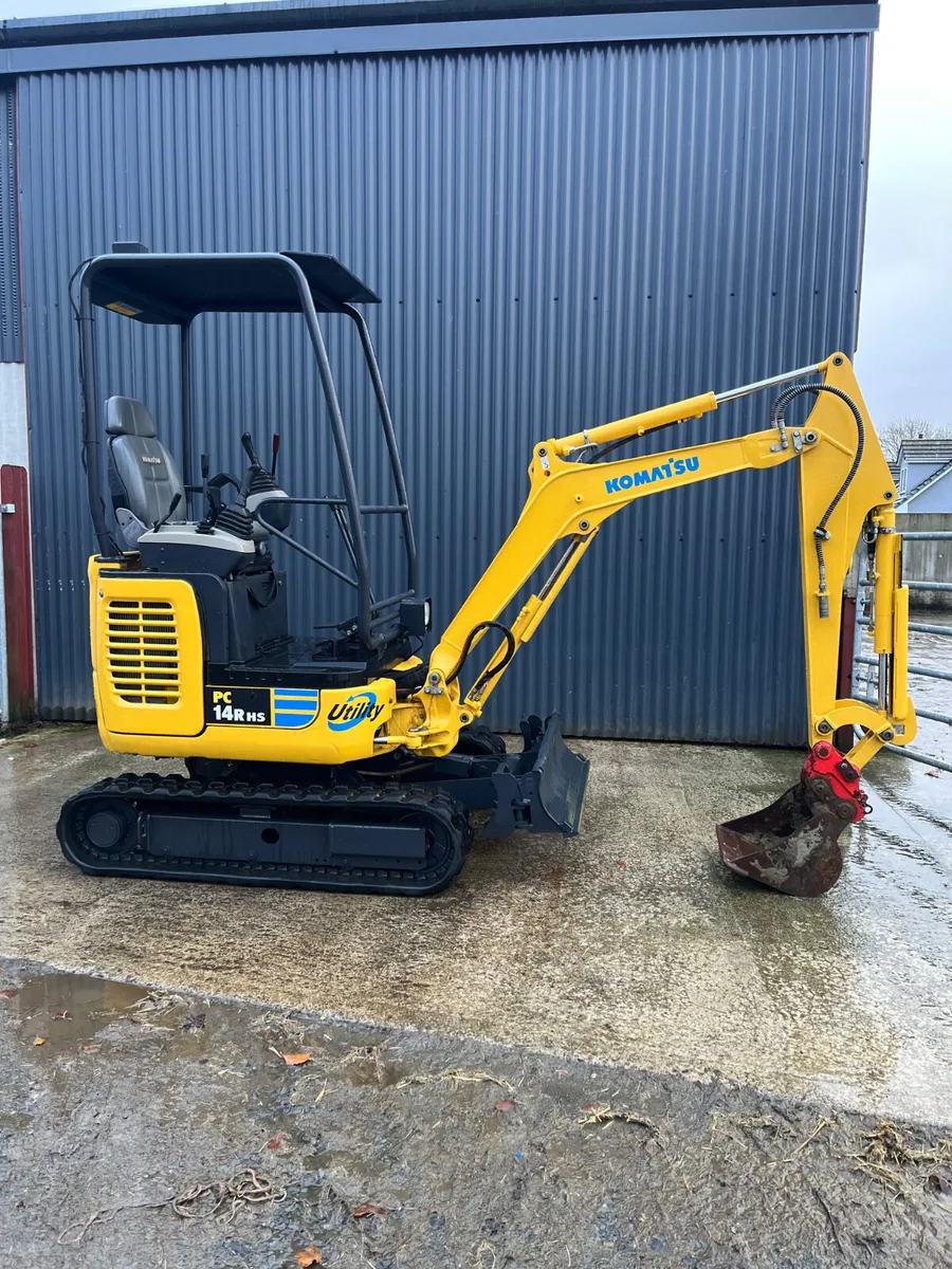 Komatsu PC14R-3HS - Image 2