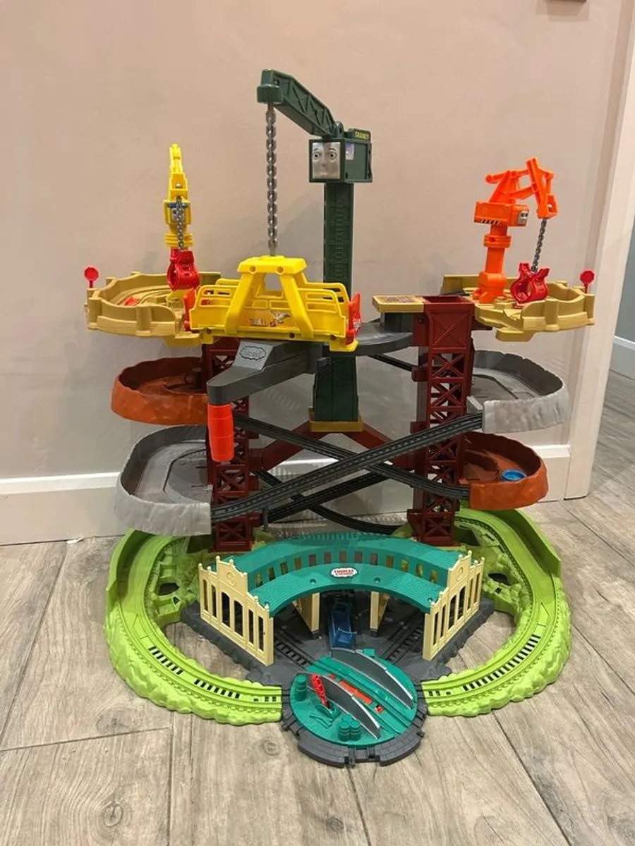 Thomas & Friends Trains & Cranes Super Tower playset