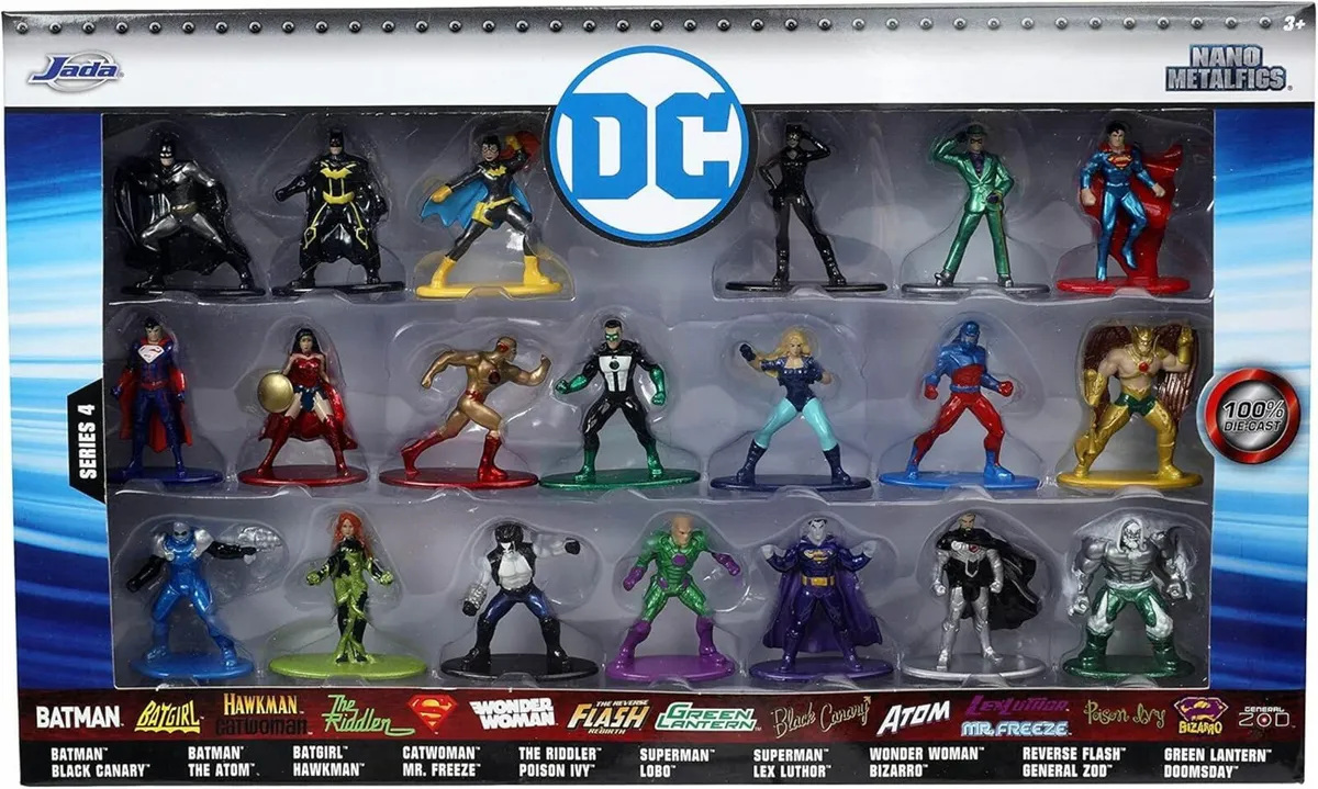 New:  DC Die-Cast Metal collectible Figures - Image 1