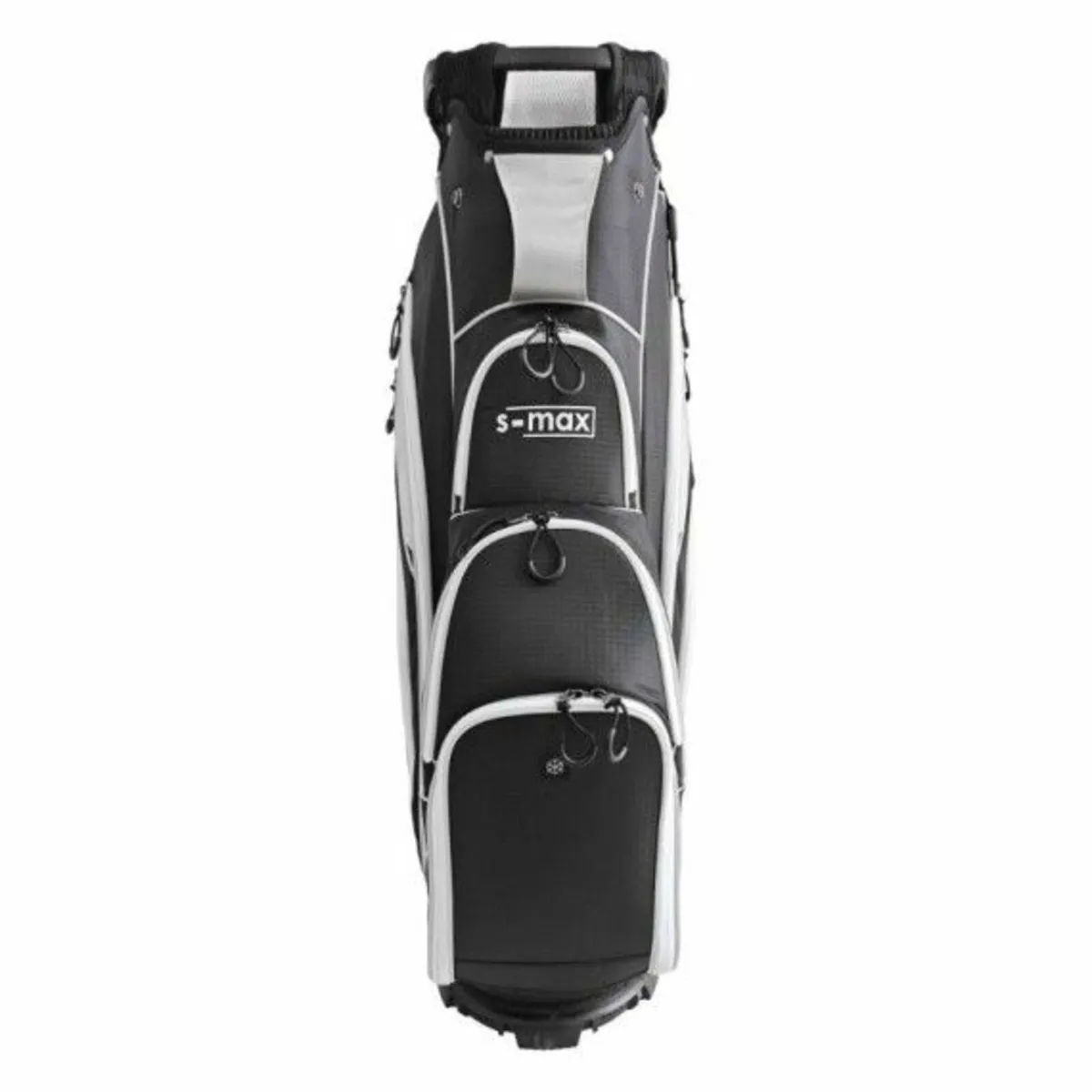 Skymax Deluxe Cart Bag - Black/Grey/White Trim - Image 2