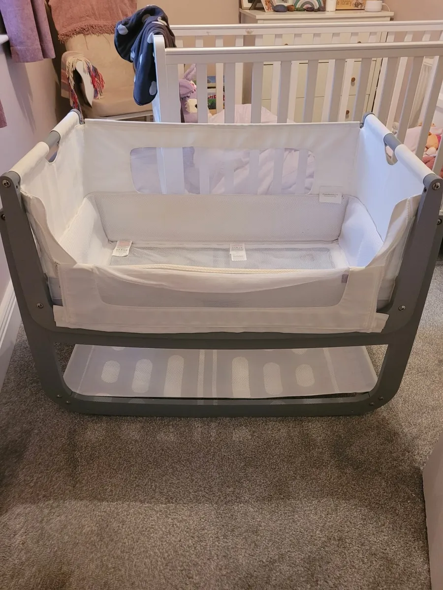 Snuzpod 4 Bedside Crib - Image 4