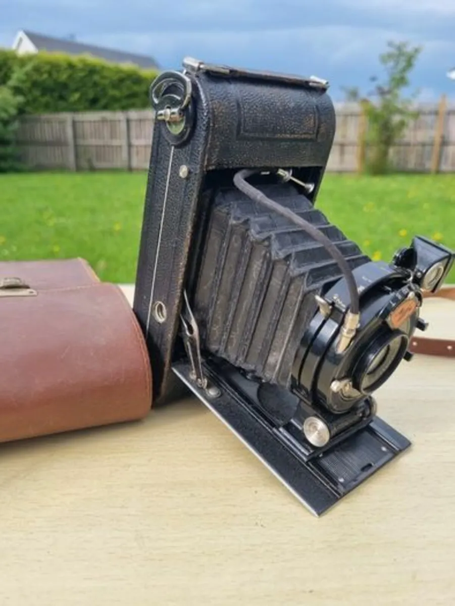 Vintage Agfa Standard 6x9 Rollfilm camera - Image 2