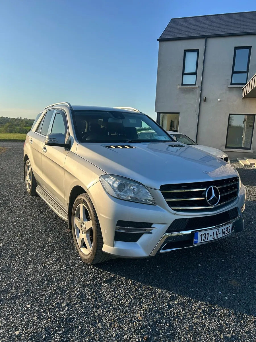 Mercedes ML350 - Image 1