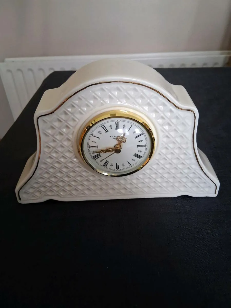 Donegal China Mantel Clock - Image 1