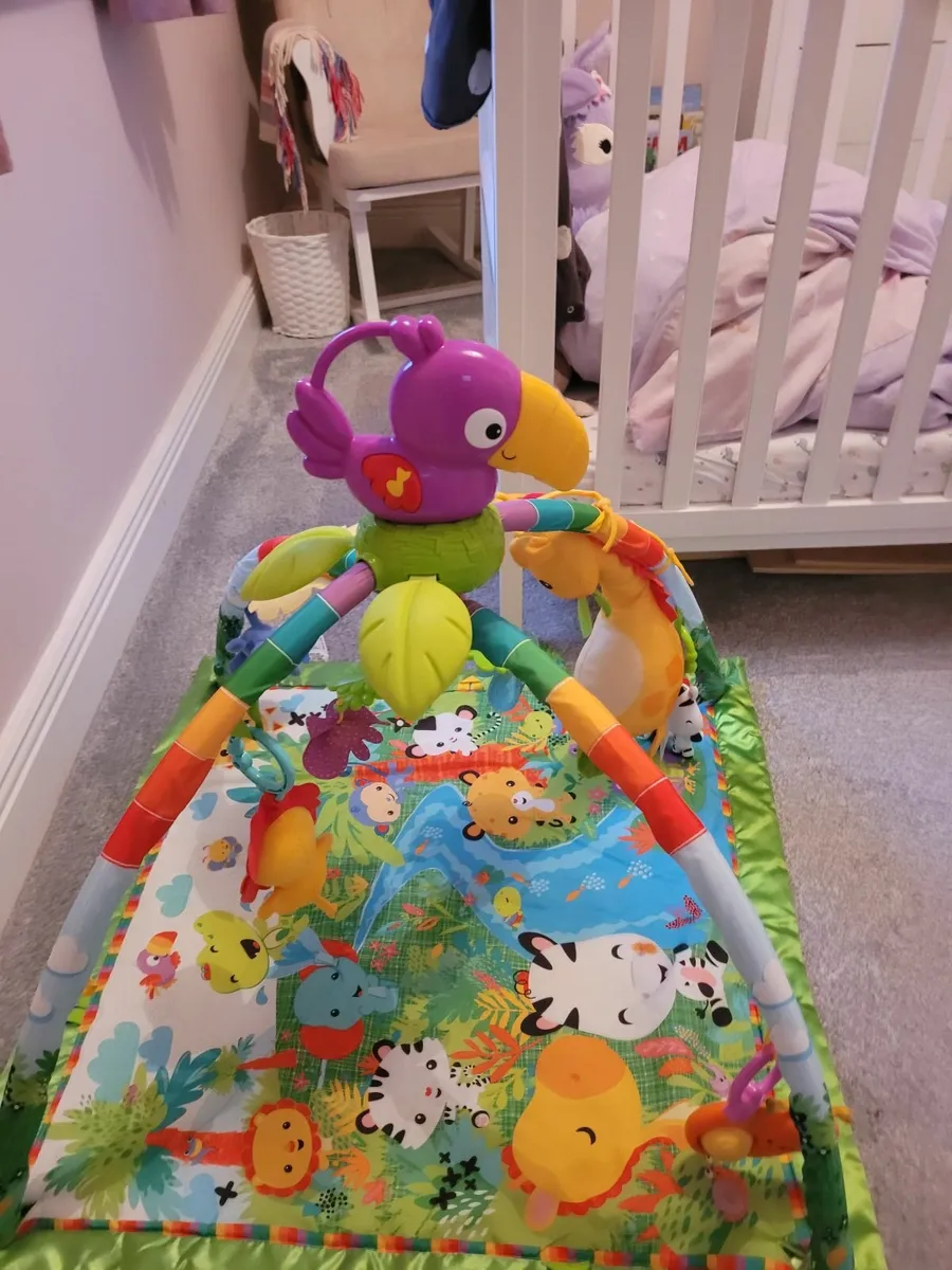 Fisher price Rainforest playmat - Image 1