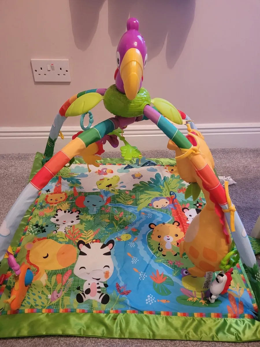 Fisher price Rainforest playmat - Image 4