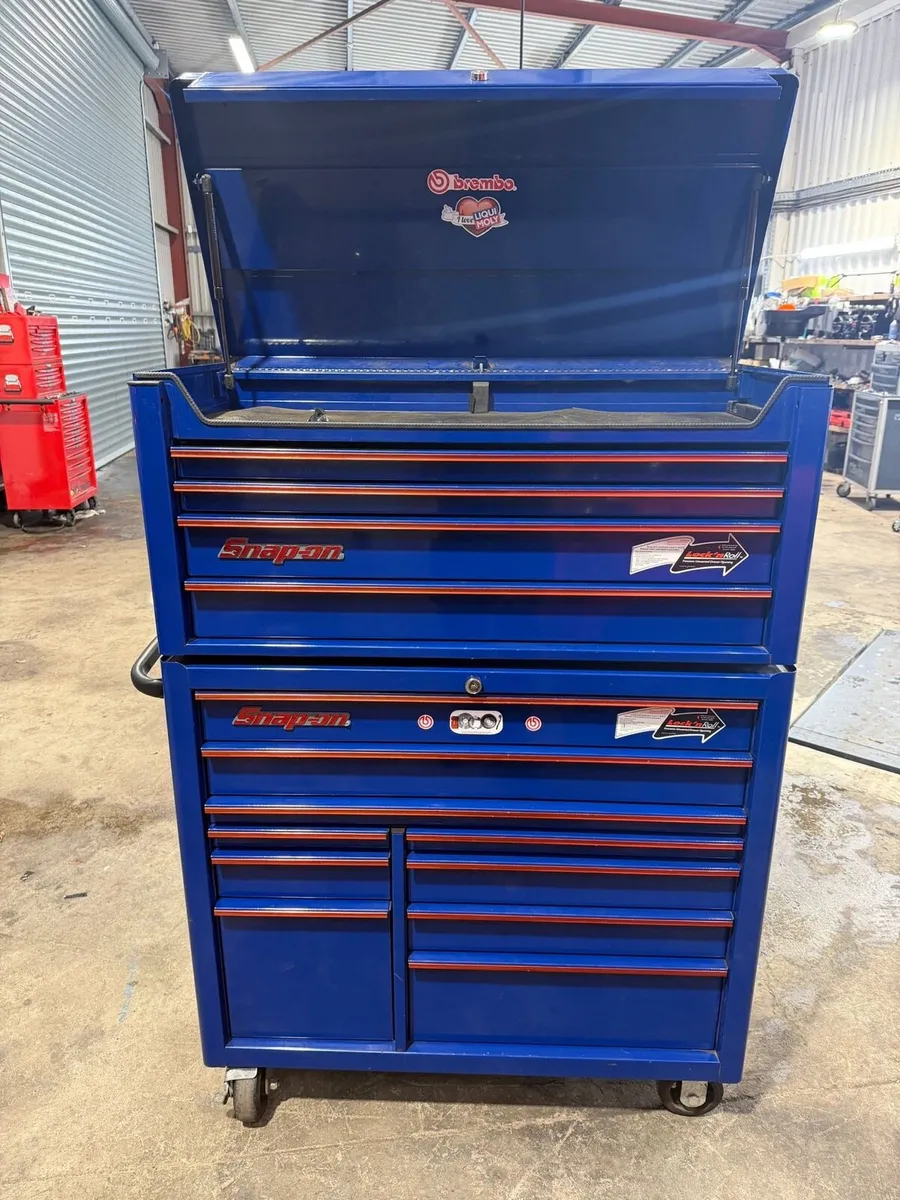Snap on tool box 40” stack - Image 1
