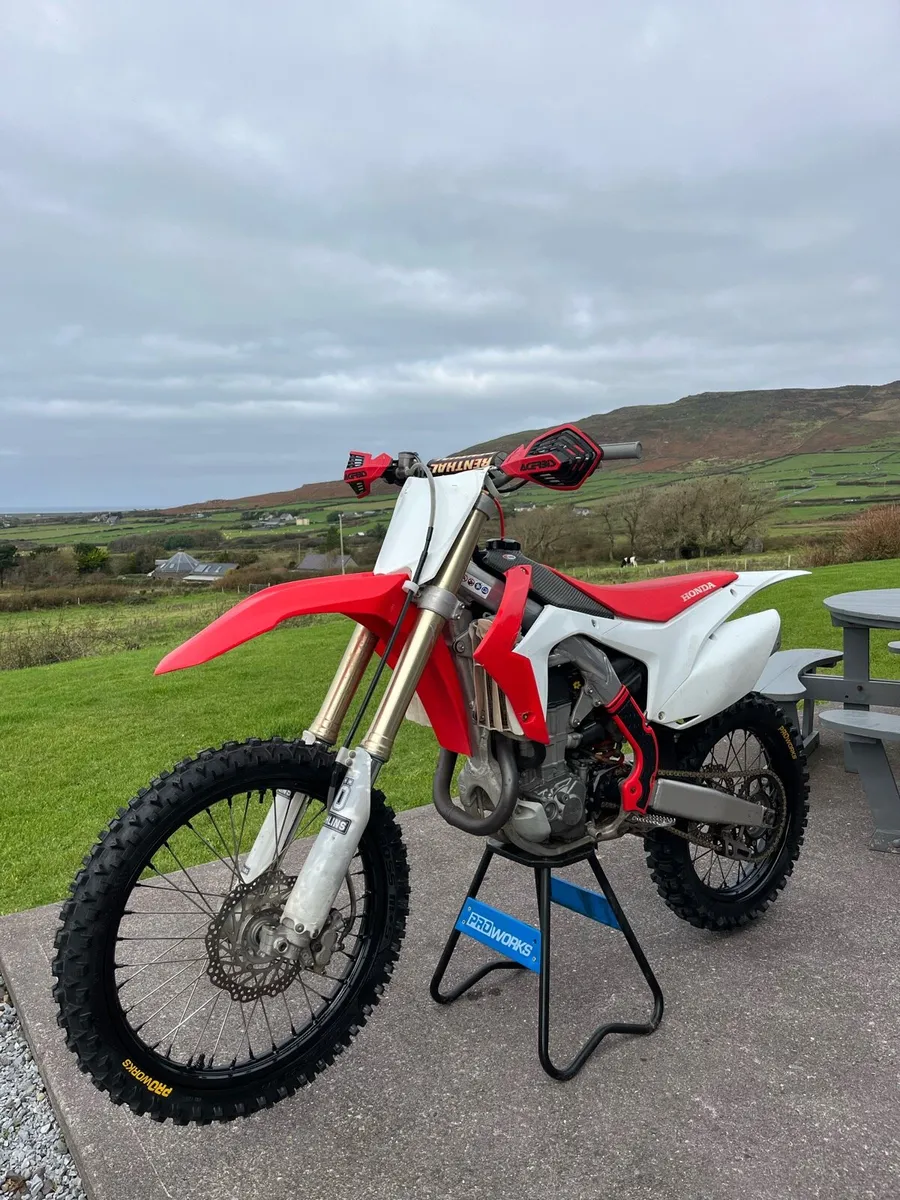 Honda crf450r 2014 - Image 1