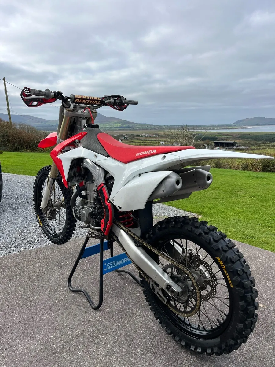 Honda crf450r 2014 - Image 2