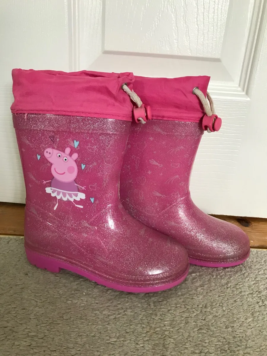 Girls wellies Peppa Pig size 25 - Image 1